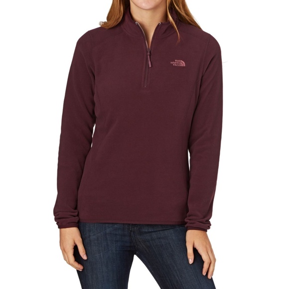 The North Face Tops - The North Face Glacier 1/4 Zip Pullover XS